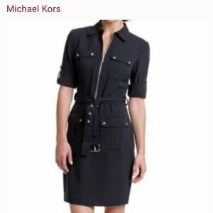 Michael kors utility cargo dress